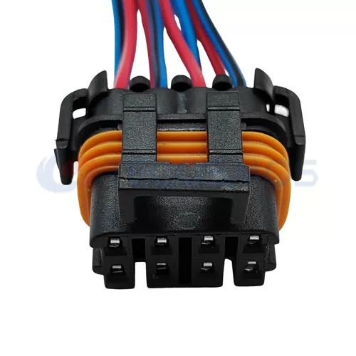 Waterproof Wire Connector Cable Harness Automotive Enclosure Connector for Toyota 8pin Female 12047937 - image 5